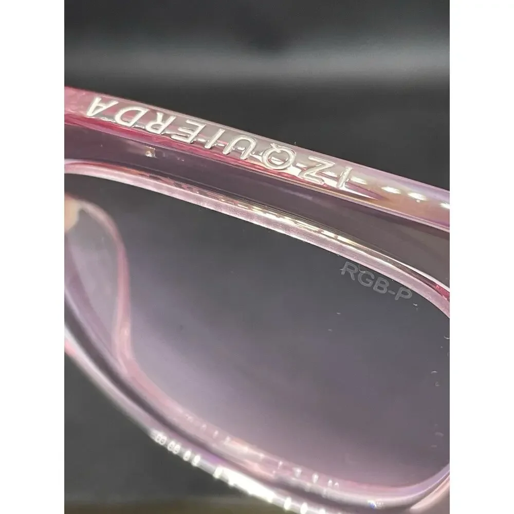 Caddis Progressive Zone D28 Readers 3.00 in Polished Clear Pink